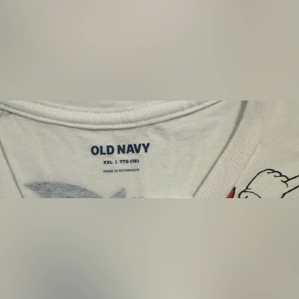 🎁Old Navy Youth Graphic Short Sleeve Shirt- Size XXL🎁 - Picture 3 of 4